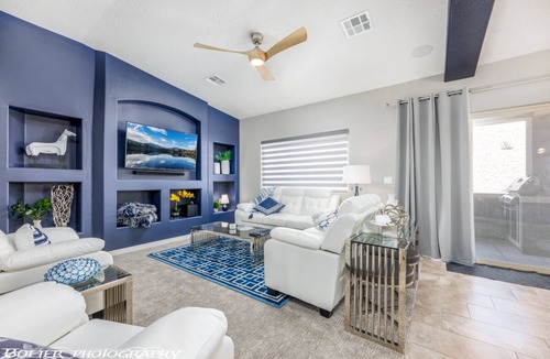 Mesquite House | Beautiful 3-bed professionally appointed golf sport & desert recreation getaway.