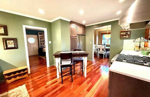 Genesee House | Beautiful Craftsman Home in West Seattle, a gracious respite, walkable location