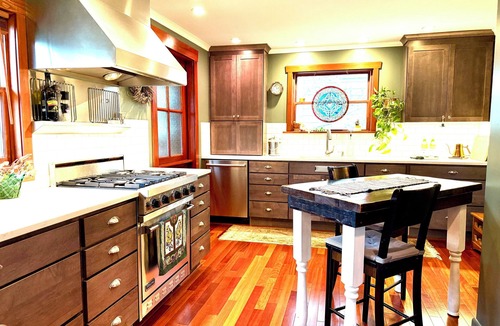 Genesee House | Beautiful Craftsman Home in West Seattle, a gracious respite, walkable location