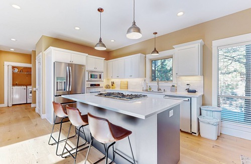 RiverWild House | Beautiful Home with Deck, Shared Pool and Hot Tub - Near the Slopes