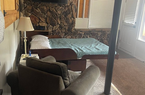 Wishon Cabin | Beautiful lake view with easy access to swimming and boating needs