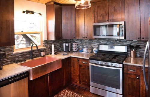 Fawnskin House | Beautiful lakefront home with guest house, dock, game room, hot tub
