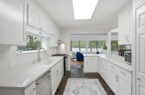 Liberty Lake House | Beautiful Liberty Lake Waterfront House