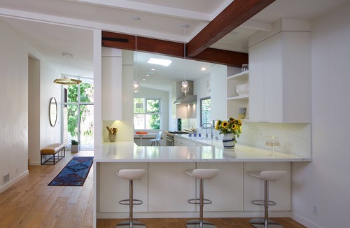 Santa Monica Canyon House | Beautifully Mid-Century Modern home on exclusive block in Santa Monica Canyon.