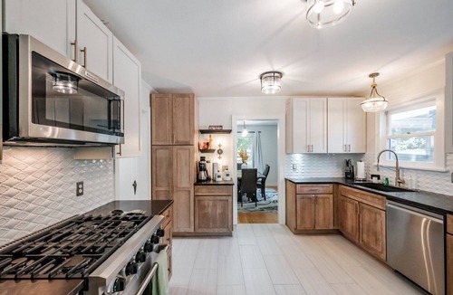 Corvallis House | Beautifully Restored Home by OSU