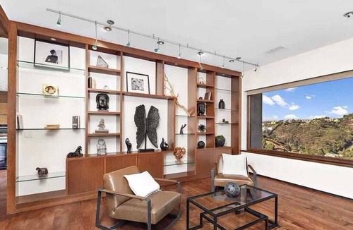 Bel Air House | Bel Air Modern w/Floating Infinity Pool, Views