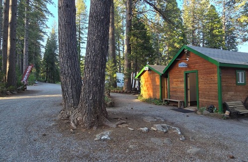 Shingletown RV Rental | Bell Tent #1 Bigfoot Lodging Lassen