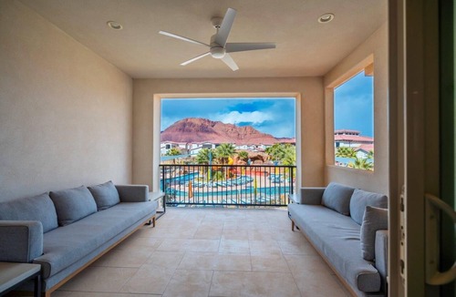 Santa Clara House | Best Poolside Location | Steps to Pool | Red Mountain Views | Arcadia #6