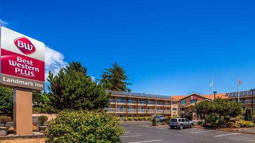 Lincoln City Hotel | Best Western Plus Landmark Inn