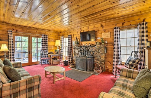 Boulder Bay House | Big Bear Lake Cabin ~ 4 Mi Snow Summit Ski Resort