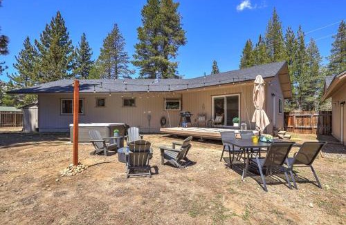Tahoe Paradise House | Big Foot Basecamp - Dogs/Hot Tub/Fire Pit