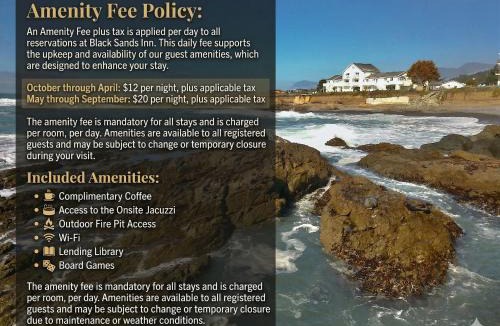 Shelter Cove Hotel | Black Sands Inn