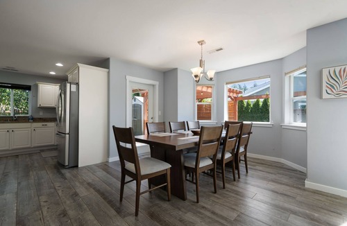 Blaine House | Blaine Breezes by Gather: Coastal Home w/Backyard, Beach Access & A/C