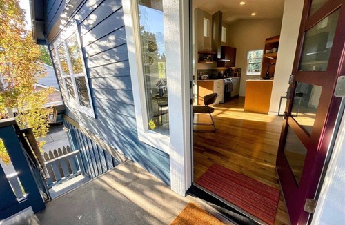 Century West Apartment | Bluebird Day - Summit Sanctuary: Perfect for a romantic getaway.