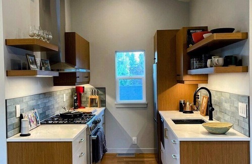 Century West Apartment | Bluebird Day - Summit Sanctuary: Perfect for a romantic getaway.