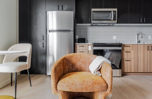 Meridian Park Apartment | Blueground | Meridian Park, rooftop BBQ, nr Park