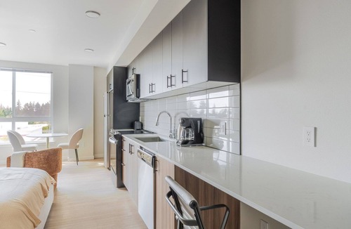 Meridian Park Apartment | Blueground | Meridian Park, rooftop BBQ, nr Park