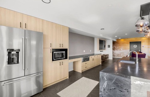 Meridian Park Apartment | Blueground | Meridian Park, rooftop BBQ, nr Park