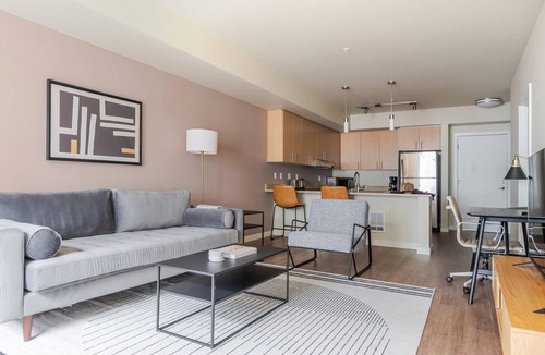 Downtown Apartment | Blueground | South Lake Union, view, nr Lake Union