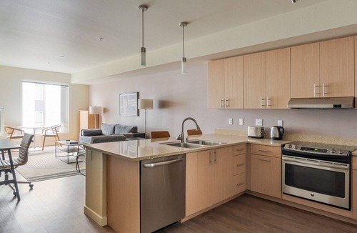 Downtown Apartment | Blueground | South Lake Union, view, nr Lake Union
