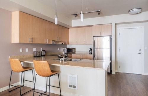 Downtown Apartment | Blueground | South Lake Union, view, nr Lake Union