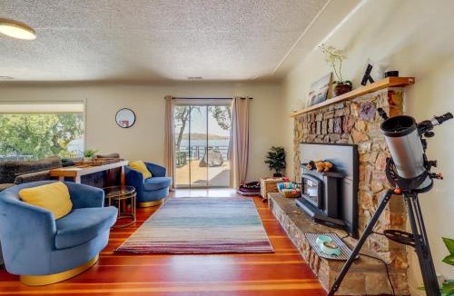 Kelseyville House | Boat Ramp + Dock: Waterfront Home on Clear Lake