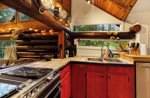 Pleasant Valley Cabin | Boho Forest Cabin Retreat Near the City!