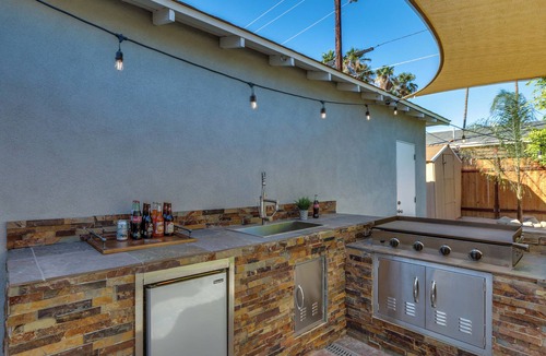 Uptown Design District House | Boho Rhapsody – Private Oasis, Walk to Town