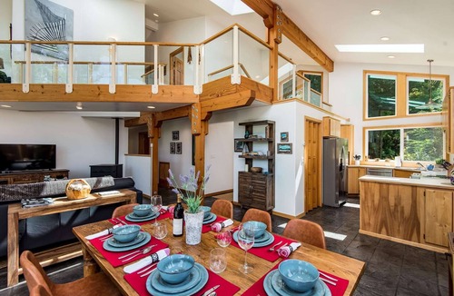 Florence House | Breathtaking Lake Front Home W/Private Dock, Amazing Views, and Fire Pit