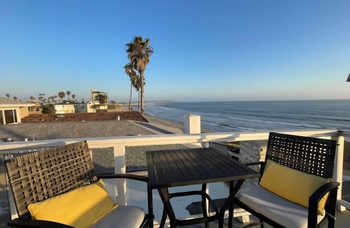 North Pacific Beach Apartment | Breathtaking Ocean Front Pacific Beach Apt.