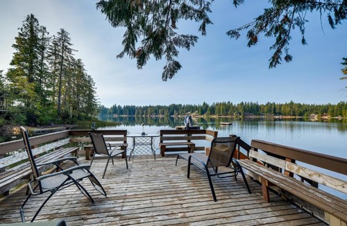 West Hills House | Bremerton Vacation Rental w/Hot Tub & Lake Access