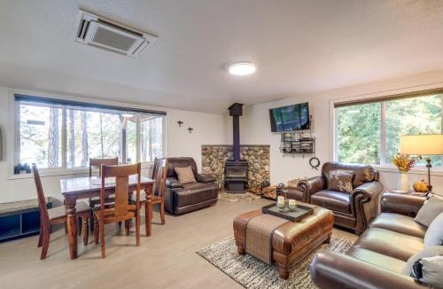 West Hills House | Bremerton Vacation Rental w/Hot Tub & Lake Access