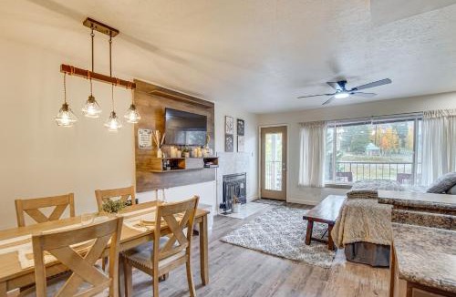 Brian Head House | Brian Head Studio Condo w/Balcony + Mountain View