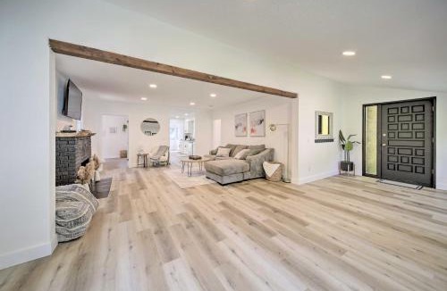 Liberty Lake House | Bright & Airy Liberty Lake Abode w/Backyard!