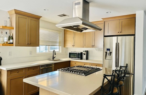 Park Mesa Heights House | Bright Corner Home Retreat Near SoFi