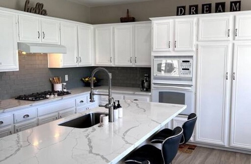 Palm Springs House | Bright Home w/Private Pool Overlooking Golf Course