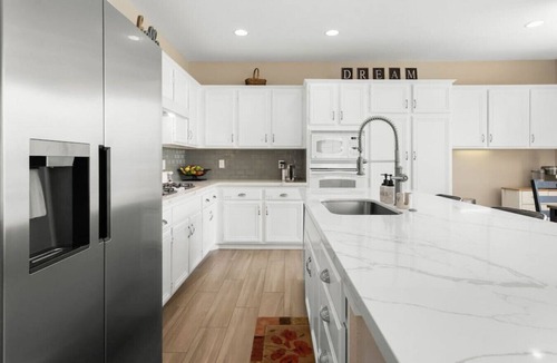 Palm Springs House | Bright Home w/Private Pool Overlooking Golf Course