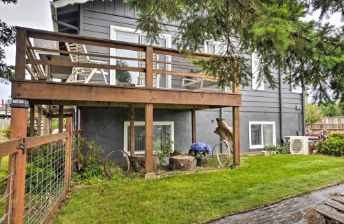 Brookings Apartment | Brookings Vacation Rental Studio - Walk to Town!
