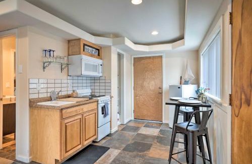 Brookings Apartment | Brookings Vacation Rental Studio - Walk to Town!