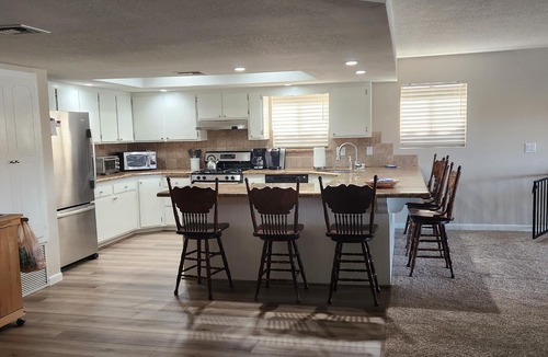 Holiday Shores House | Bullhead City, Waterfront Snowbird Special. Recently renovated.