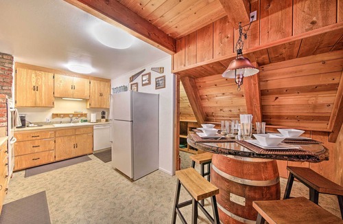 Trinity Center Cabin | Cabin Hideaway < 1 Mi to Trinity Lake: Hike & Fish