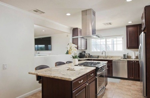 Malibu Canyon House | calabasas Home With stunning Views, Pool, and Jacuzzi
