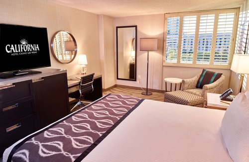 Downtown Las Vegas Hotel | California Hotel and Casino