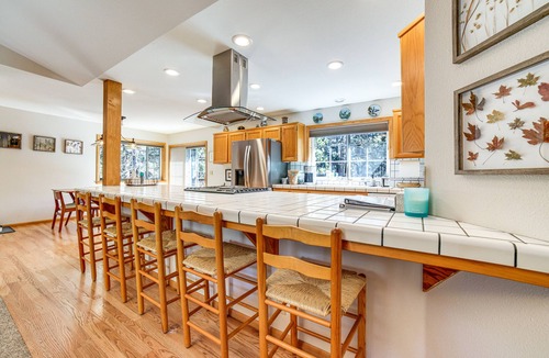 Calpine House | Calpine Mountain Retreat w/High-Speed Internet