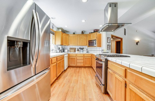 Calpine House | Calpine Mountain Retreat w/High-Speed Internet