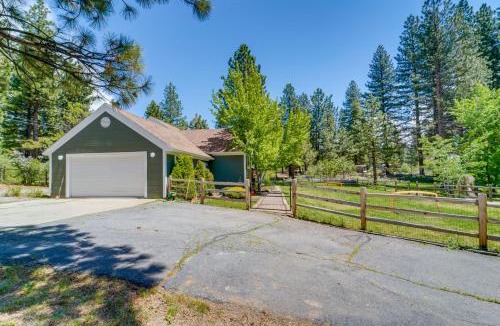 Calpine House | Calpine Mountain Retreat w/High-Speed Internet