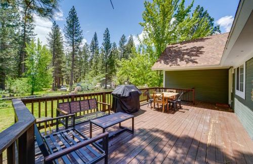 Calpine House | Calpine Mountain Retreat w/High-Speed Internet