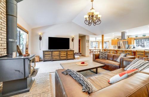Calpine House | Calpine Mountain Retreat w/High-Speed Internet