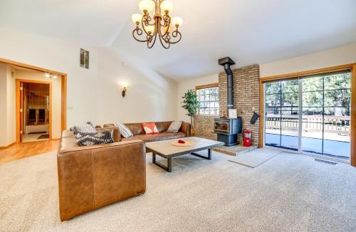 Calpine House | Calpine Mountain Retreat w/High-Speed Internet