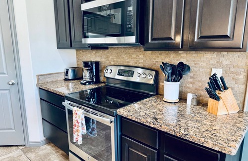 Mesquite House | Canvas Cove by Mesquite Vacation Rentals with Outdoor Kitchen and $510 in free daily activities